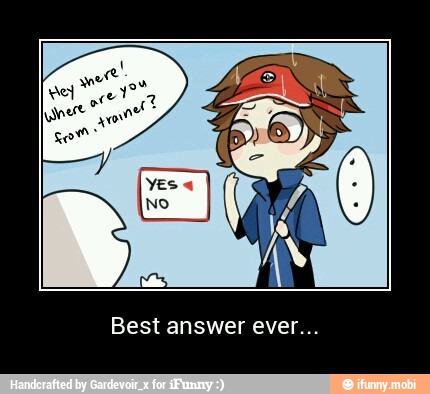 Best answer ever... - Best answer ever...