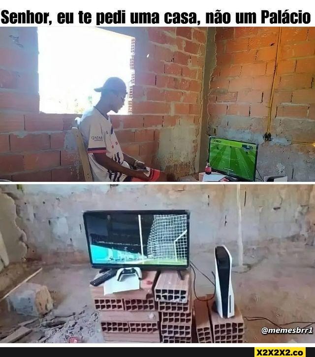 Senhor Eu Te Pedi Uma Casa N O Um Pal Cio Qmemesbrri Ifunny Brazil