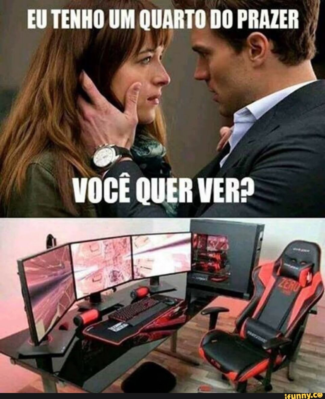 EU TENHO UM QUARTO DO PRAZER