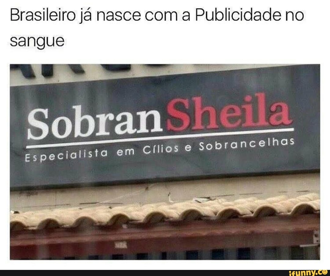 Brasileiro já nasce com a Publicidade no
sangue
Sobran>
especialista em
Cílios