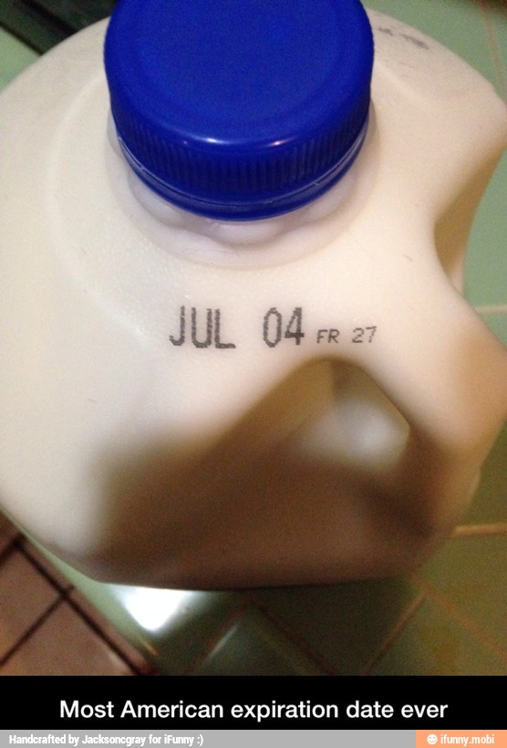 Most American expiration date ever - Most American expiration date ever