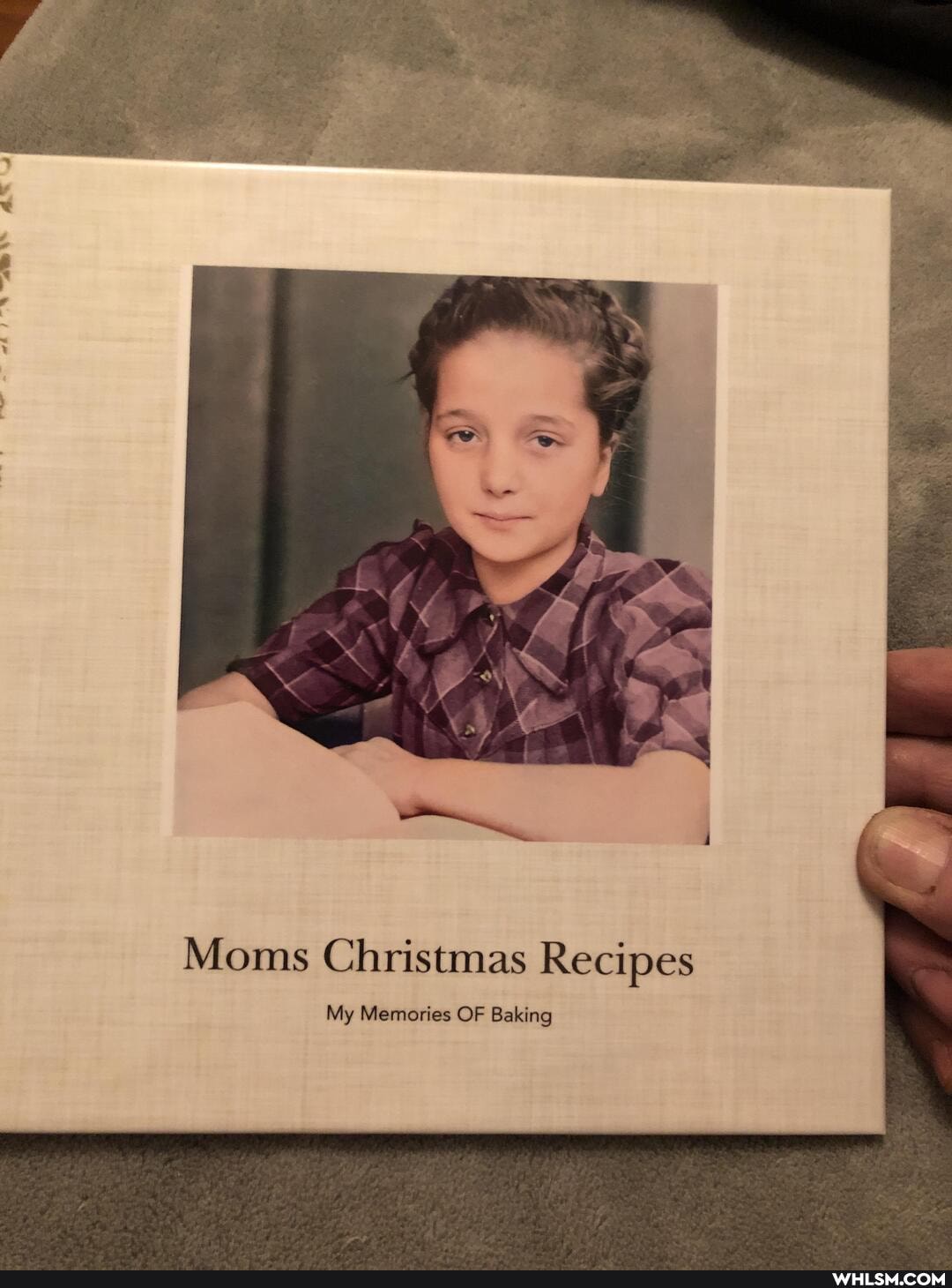 Moms Christmas Recipes
My Memories OF Baking
