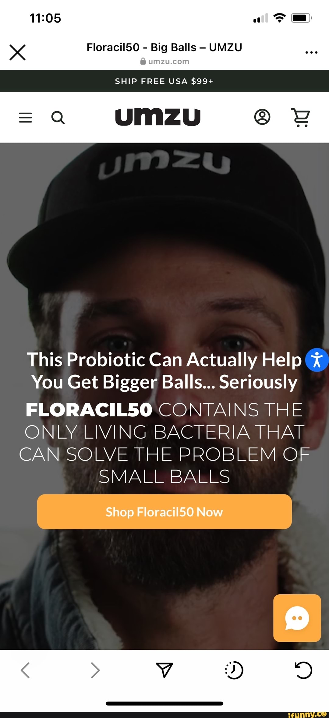 Co Fioracil50 Big Balls UMZU SHIP FREE USA 99+ This Probiotic Can