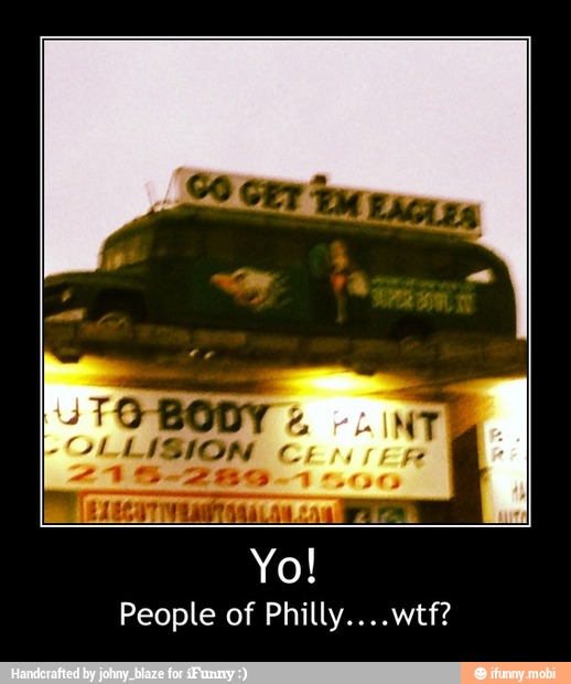 People of Philly....wtf? - Yo!
People of Philly....wtf?