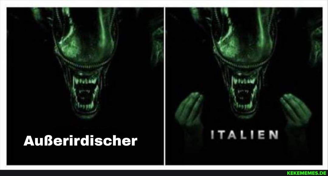 ITALIEN
Außerirdischer