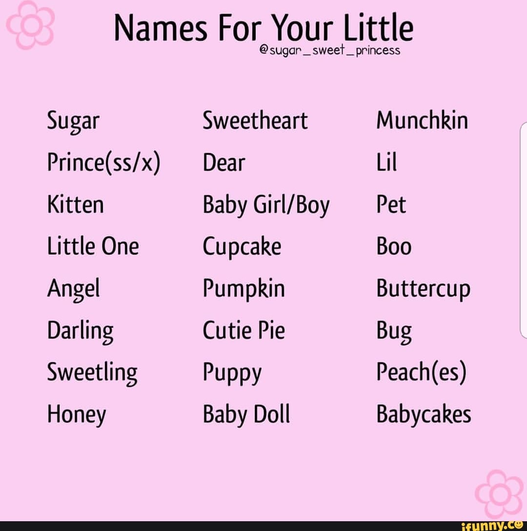 baby doll names