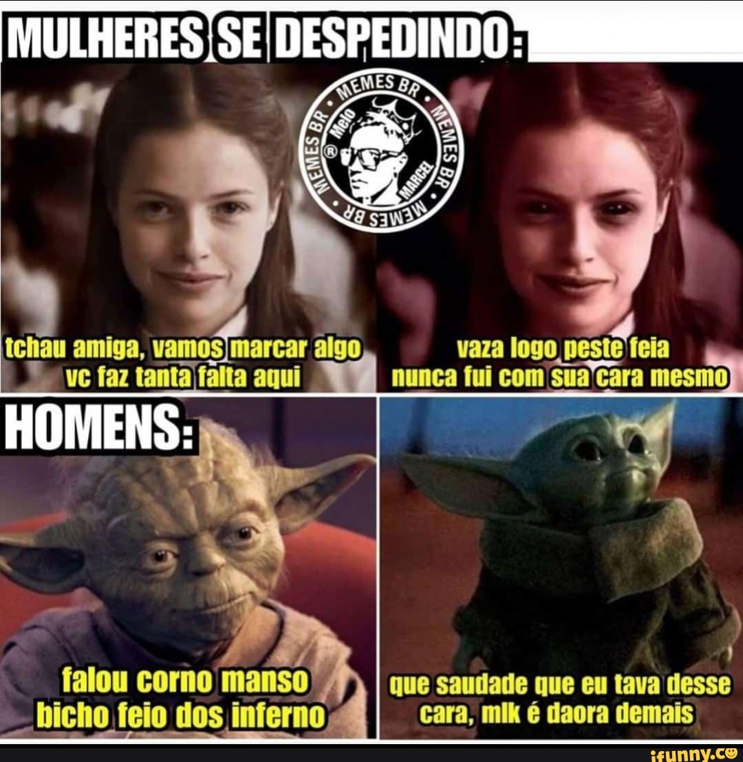 bicho feio dos inferno cara, mik é daora demais