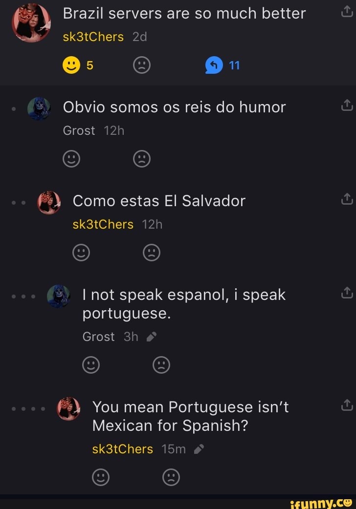 Sk3tchers Obvio Somos Os Reis Do Humor Grost Como Estas El Salvador Sk3tchers Fsv I Not