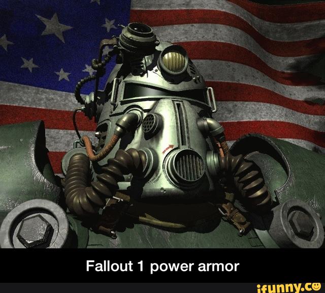 Fallout 1 power armor - Fallout 1 power armor - )