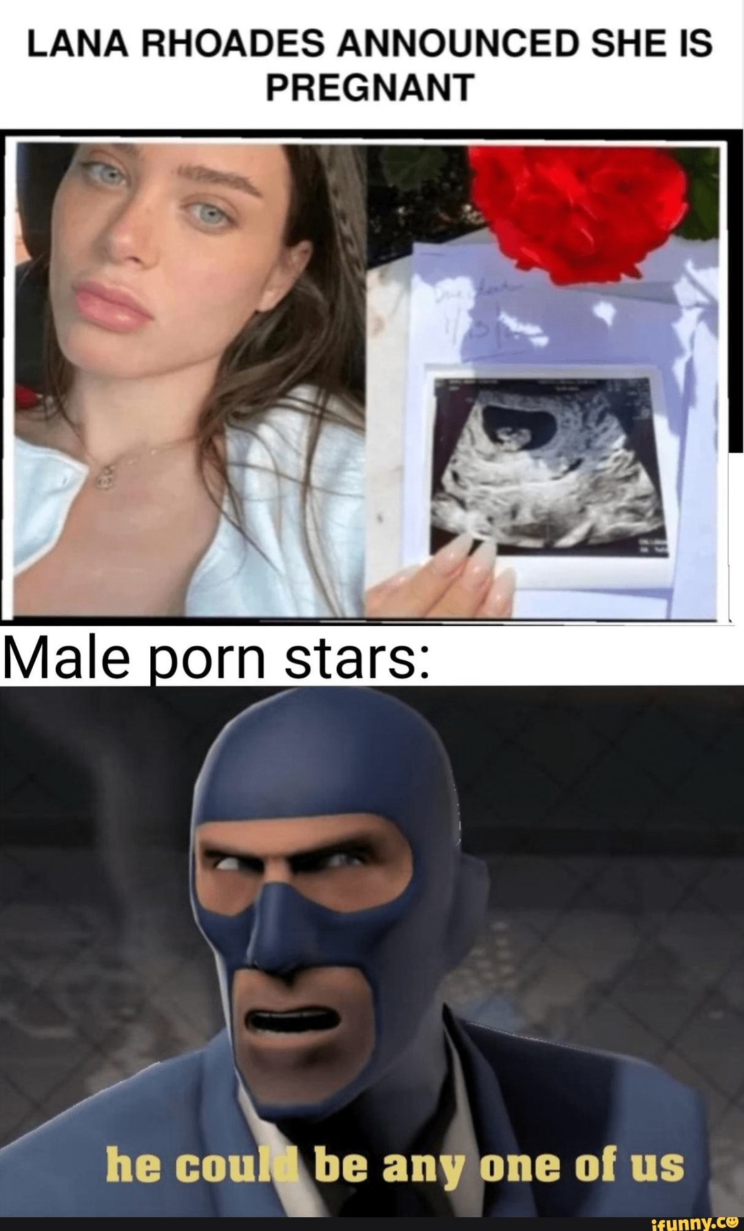 LANA RHOADES ANNOUNCED SHE IS PREGNANT porn stars: US - iFunny