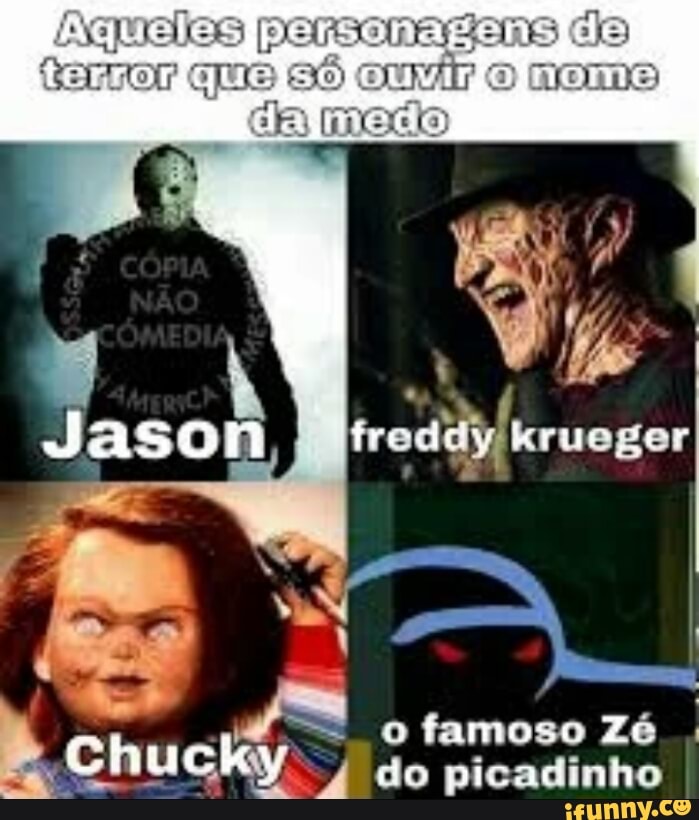 o fam
Chucky. Es mesa
Fe