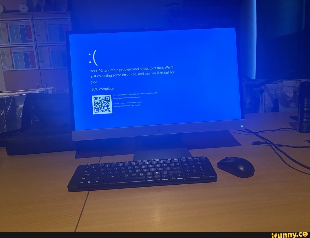 Rage against the PC. - Your PC ran into a problen just collecting some ...
