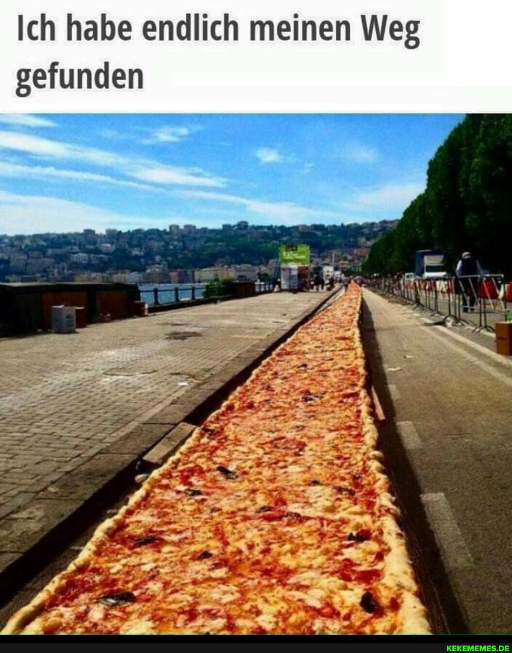 Ich habe endlich meinen Weg gefunden