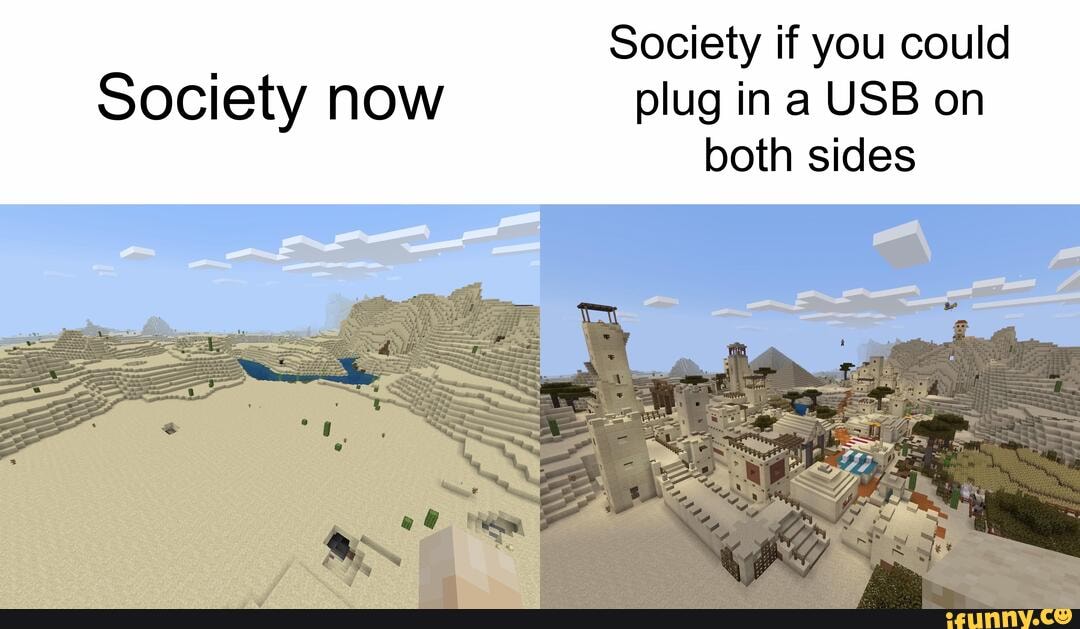 Society if you could