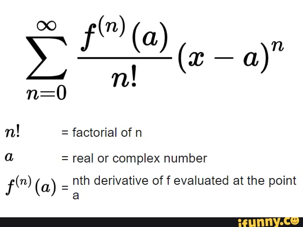 Factorial memes. Best Collection of funny Factorial pictures on iFunny