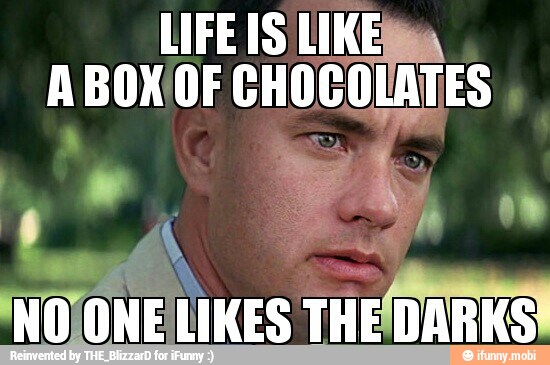 LIFE IS LIKE
ABONOF CHOCOLATES