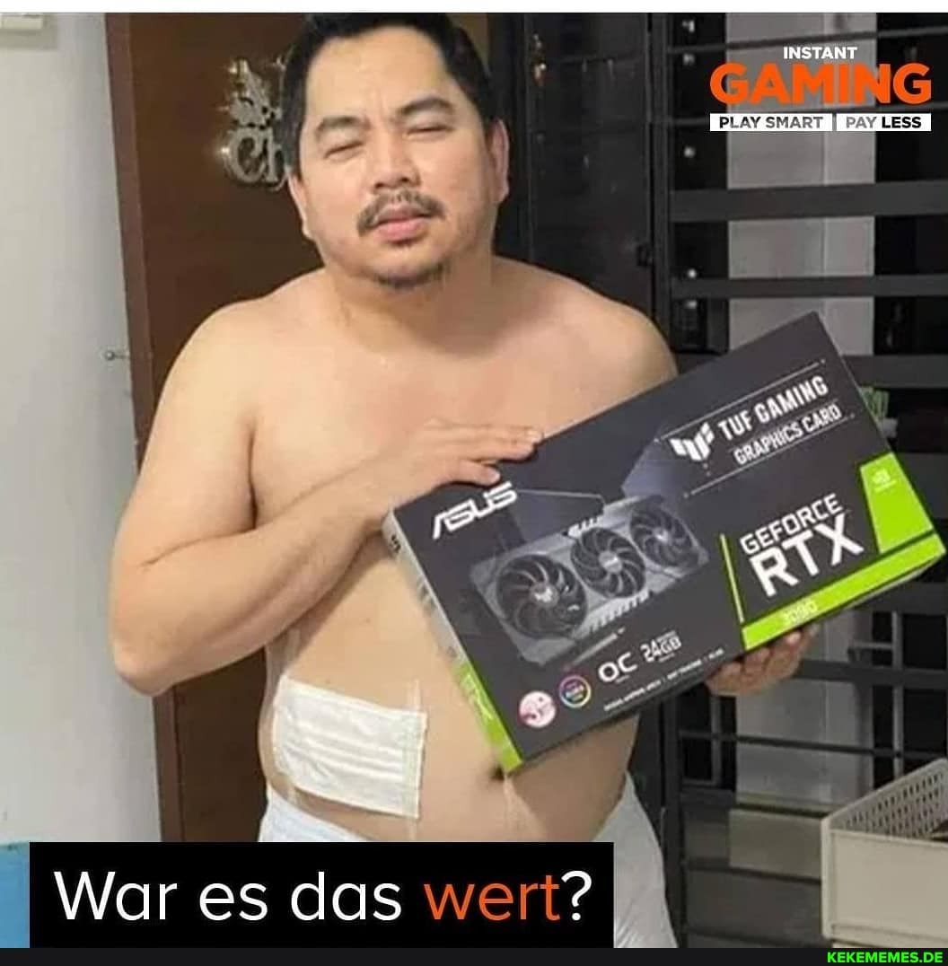 War es das wert