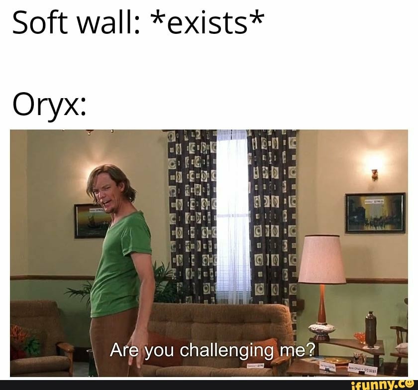 Soft wall: *exists*
Siti
