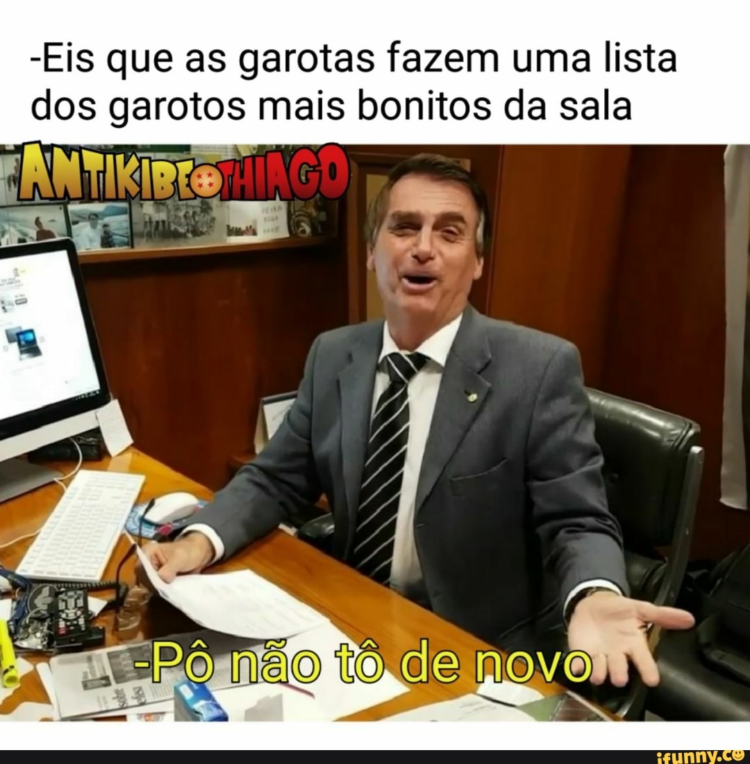 -Eis que as garotas fazem uma lista