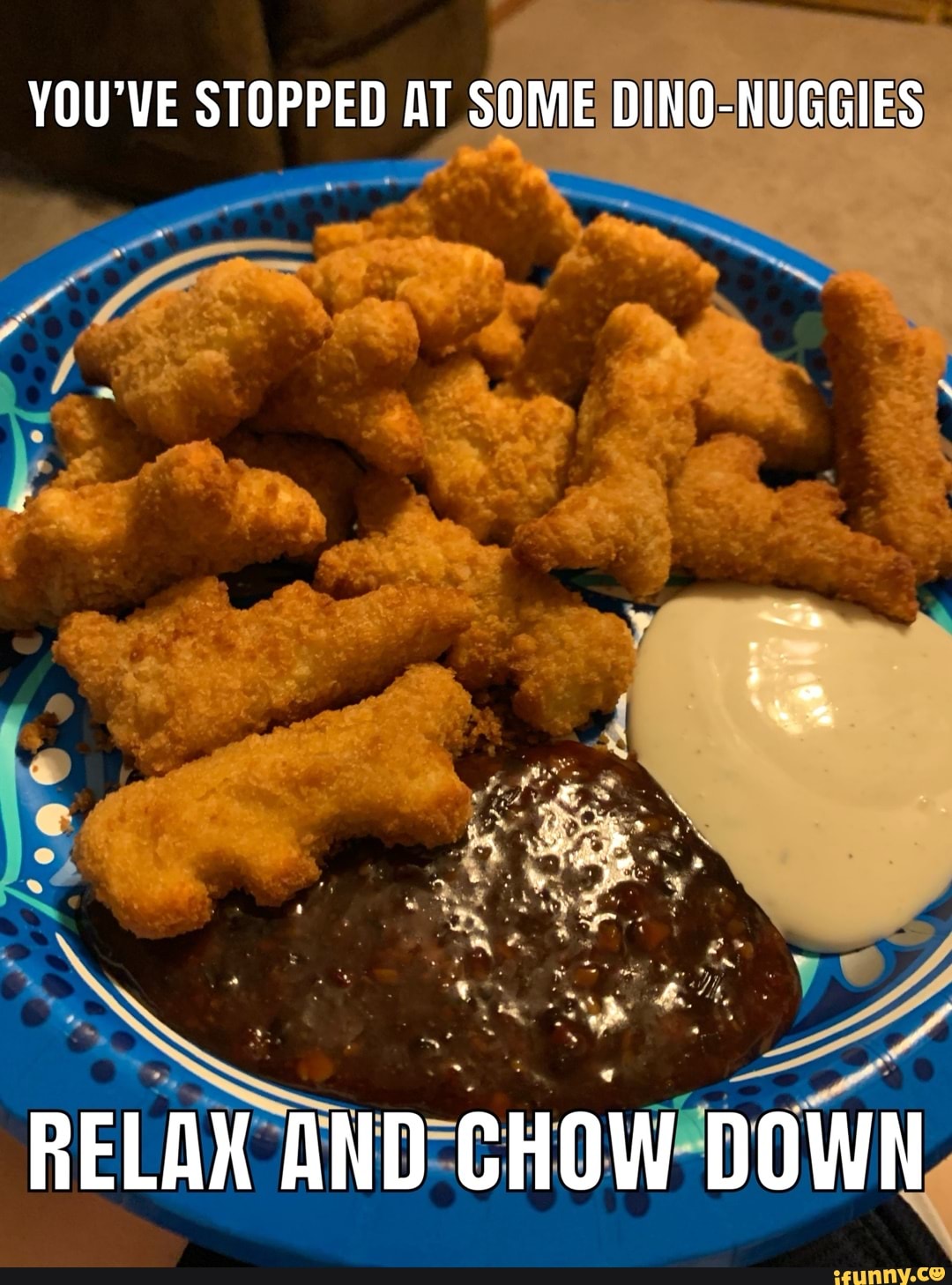 Dino Chicken Nuggets Crochet Pattern, image size:1080x1458