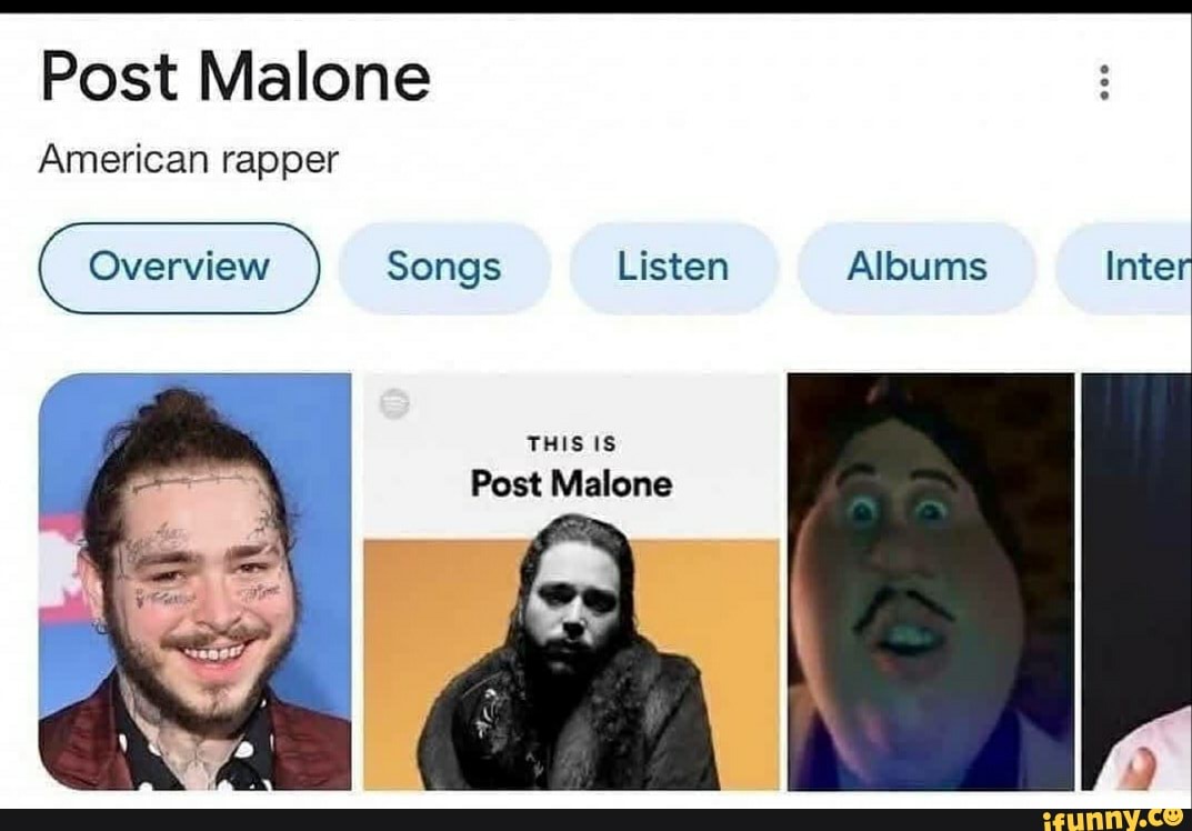 Post Malone
American rapper
Songs Listen
Albums
THIS IS
Post Malone