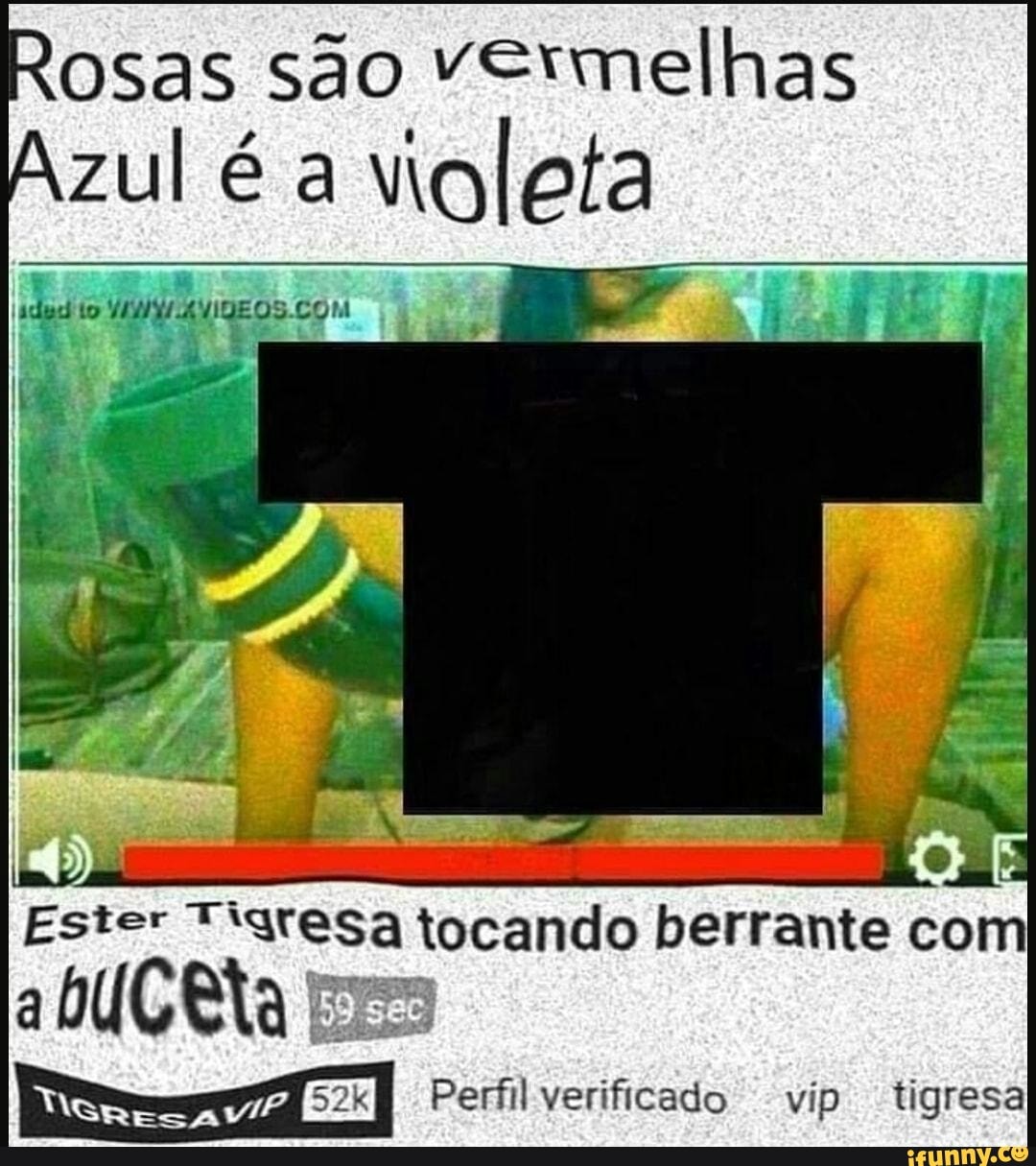osas são vermelhas
e Tigresa tocando berrante com
