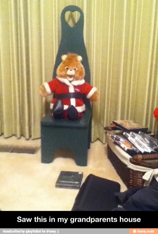 Saw this in my grandparents house - Saw this in my grandparents house
