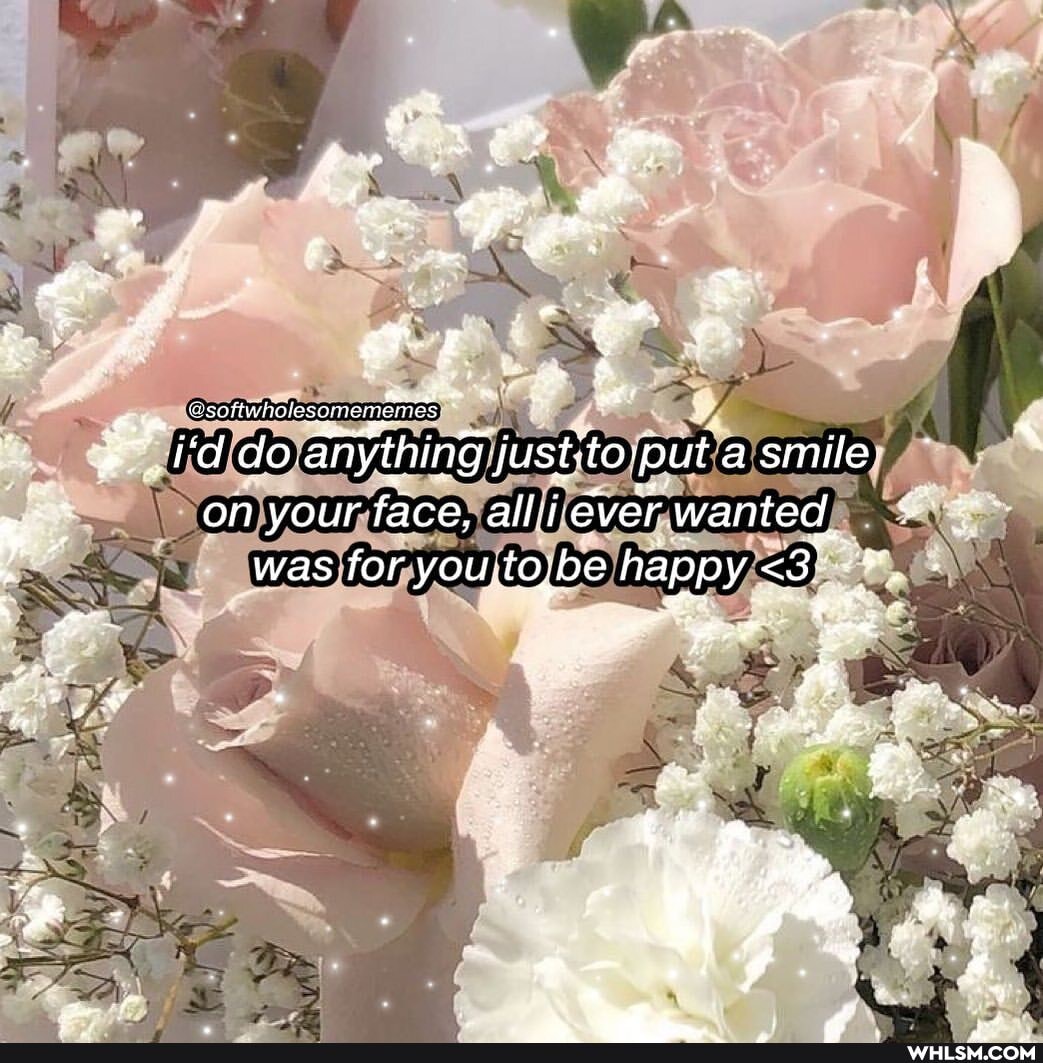 on your face, alli ever wanted.
was for you; to, 'be happy <3: