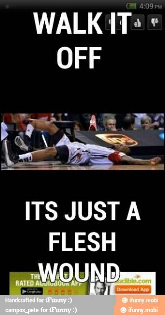 OFF
ITS JUST A
FLESH