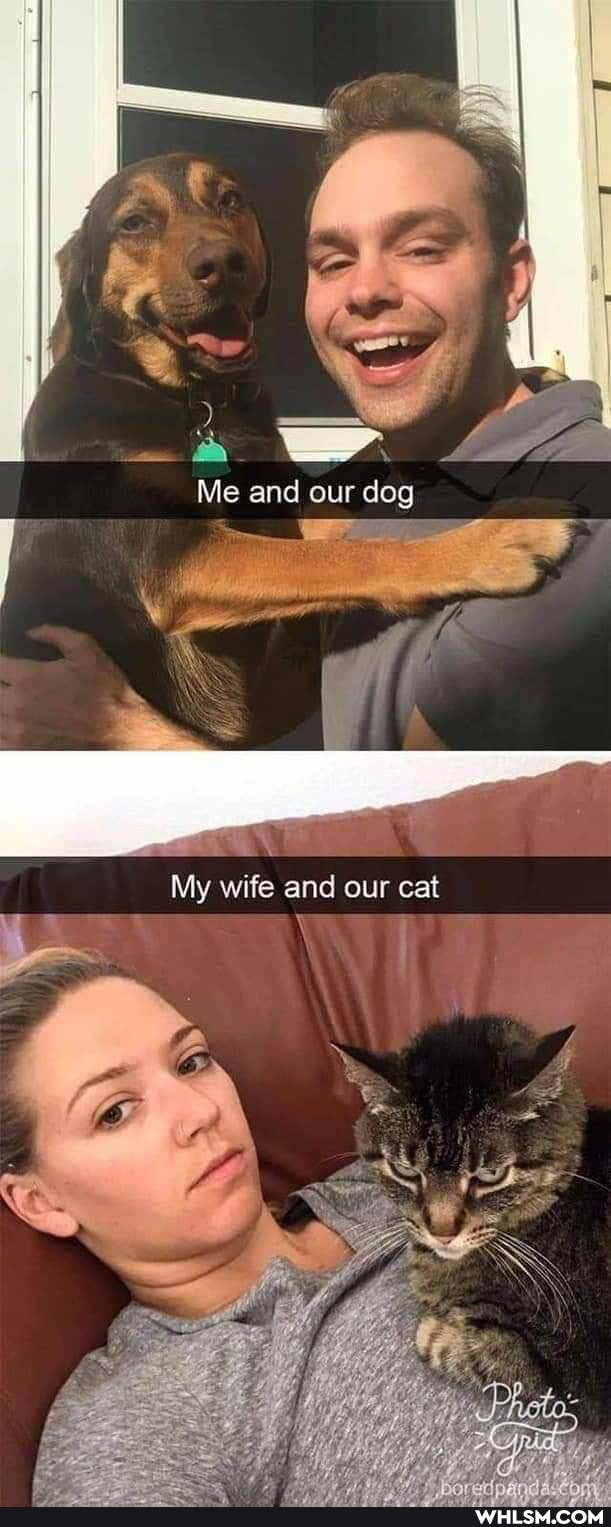 SH
Me and our dog