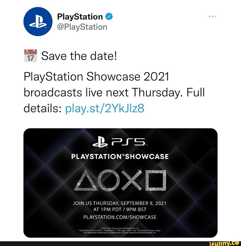 PlayStation Showcase 2021: Thursday, September 9 