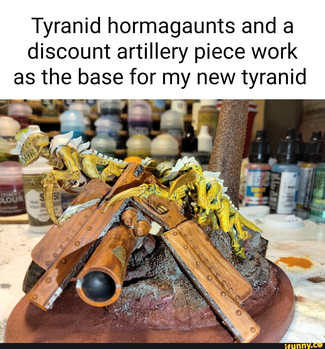 Tyranid memes. Best Collection of funny Tyranid pictures on iFunny
