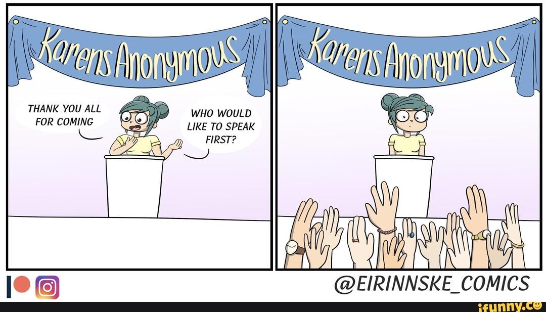 AL )9 WHO wouLD LIKE TO SPEAK FIRST?
@EIRINNSKE_COMICS