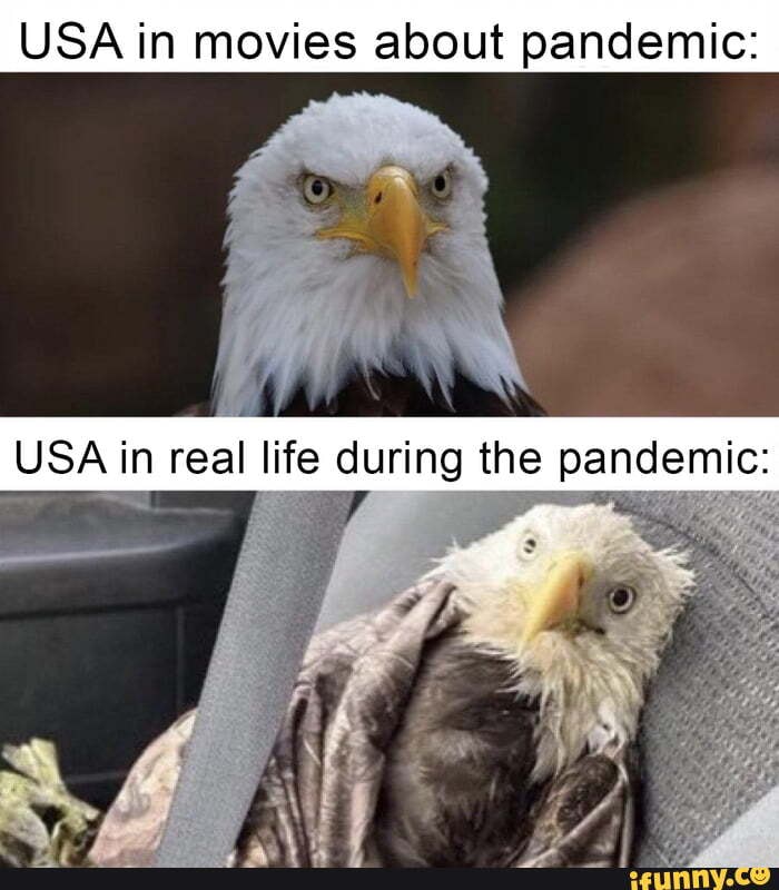 USA in movies about pandemic:
