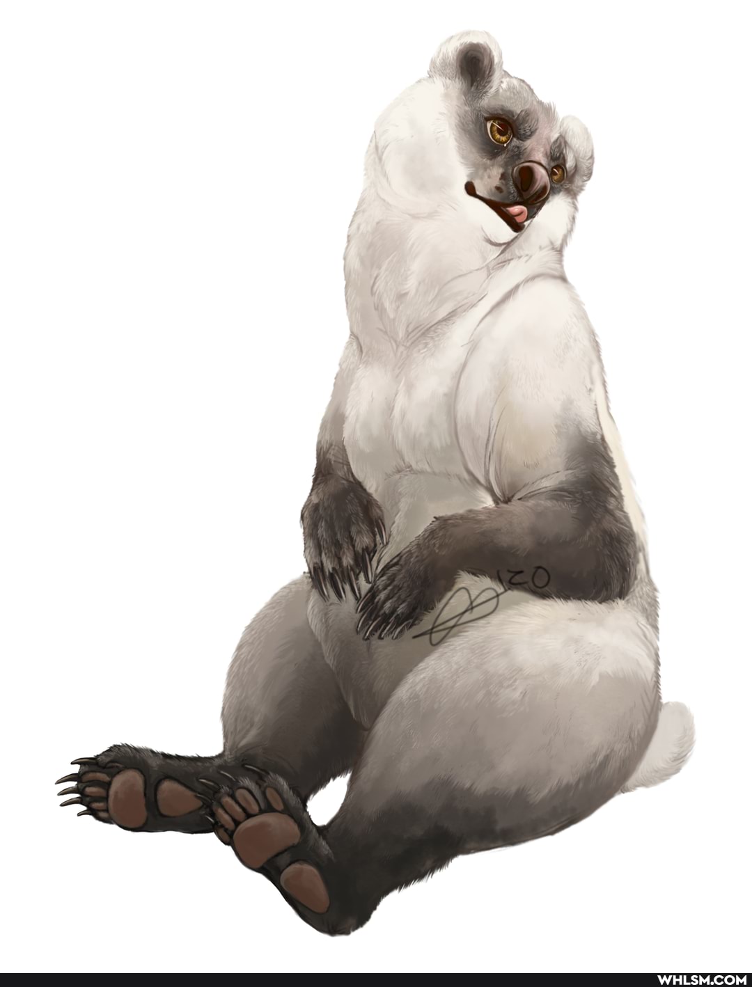 art, furry, bear