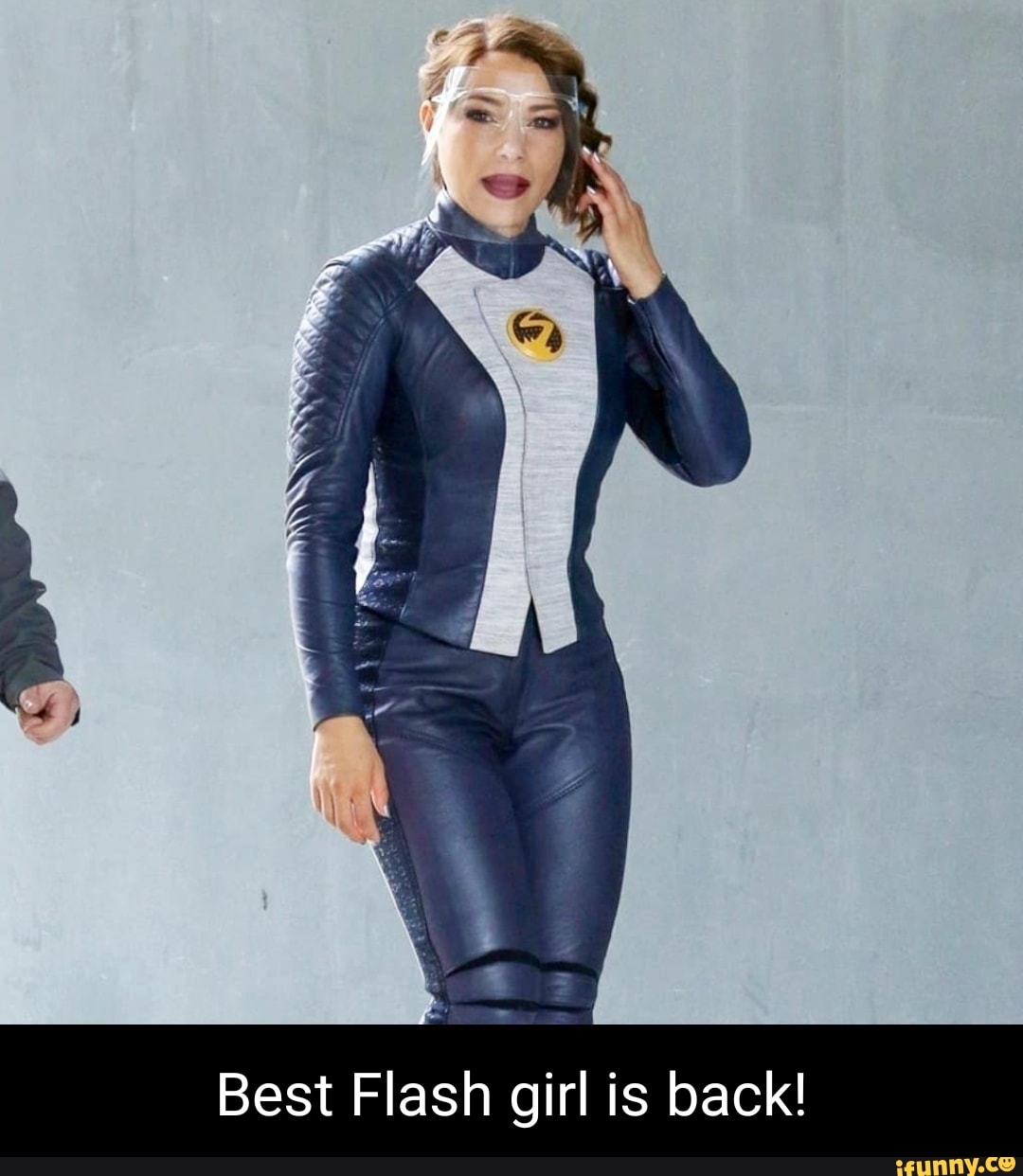 Best Flash girl is back!