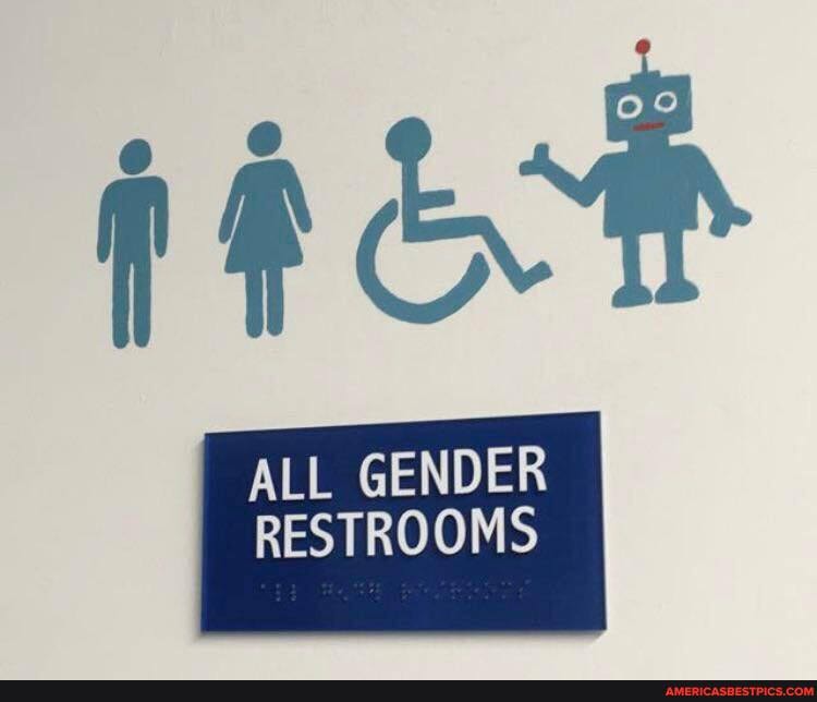 ALL GENDER RESTROOMS