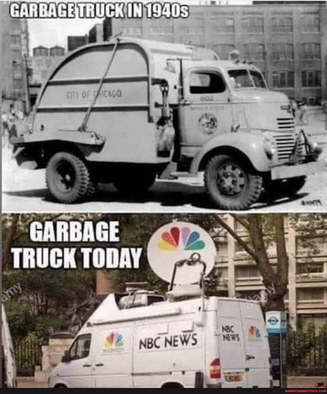 *GARBAGE
'TRUCK TODAY
NBC NEWS