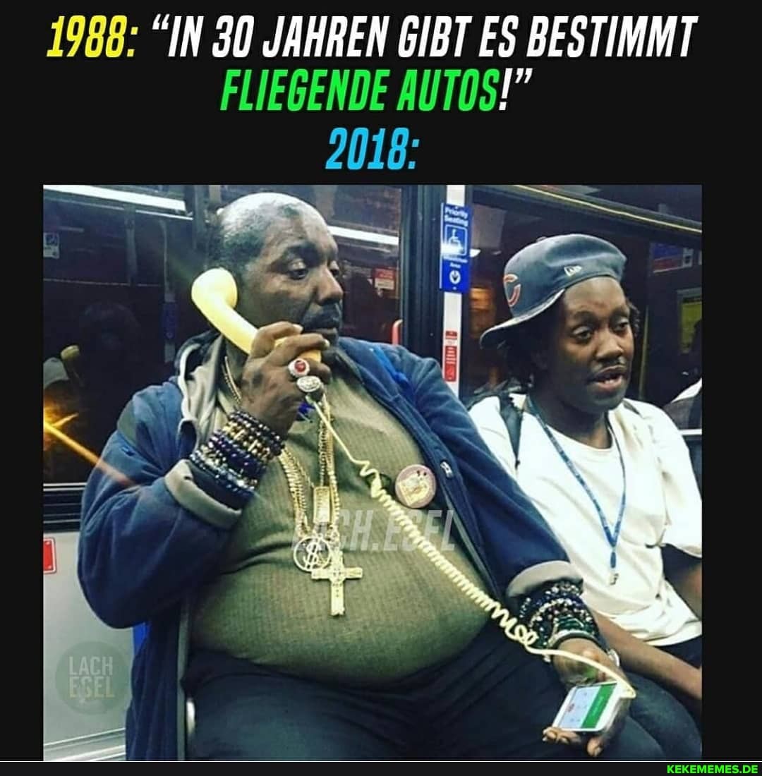 1968: "IN 30 JAHREN GIBT ES BESTIMMT FLIEGENDE AUTOS!"