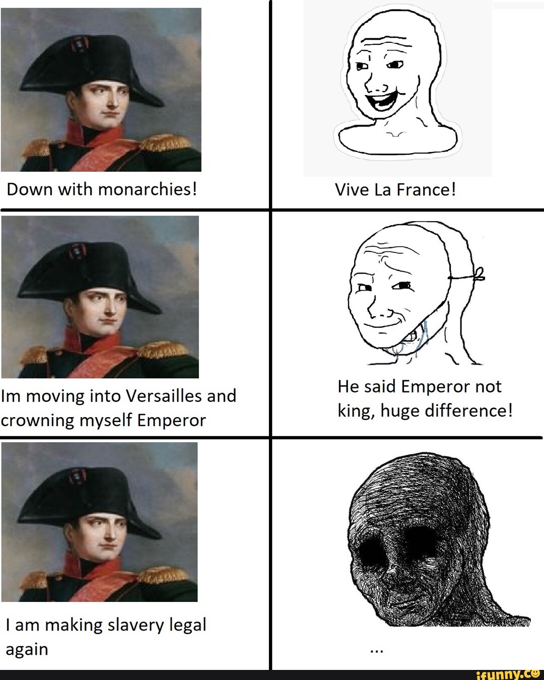Napoleonbonaparte memes. Best Collection of funny Napoleonbonaparte  pictures on iFunny