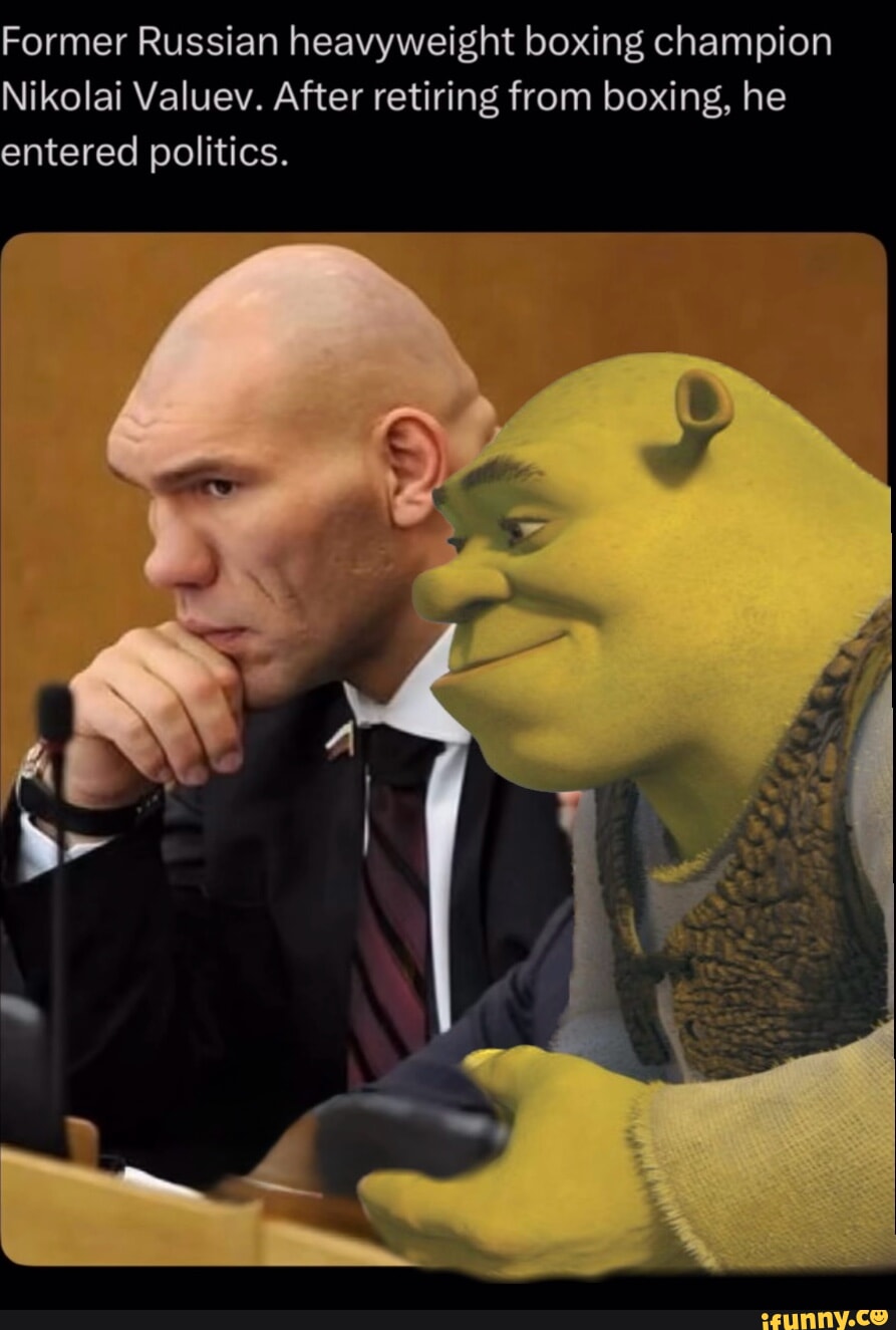 Former Russian heavyweight boxing champion Nikolai Valuev. After ...