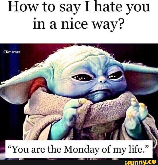 how-to-say-i-hate-you-in-a-nice-way-you-are-the-monday-of-my-life