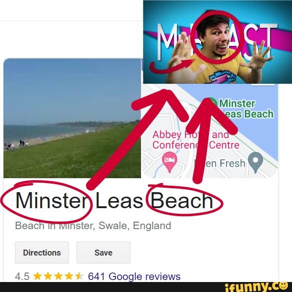 Minste Beach Minster, Swale, England Directions Save 4.5 641 Google