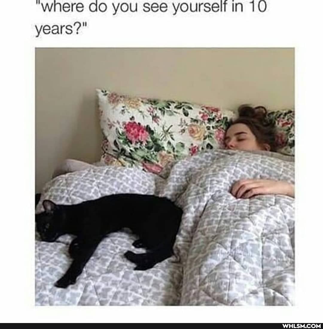 "where CO you see yourselt in 10 years?"