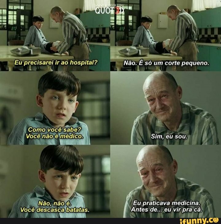 Eu hospital?
eu
Batatas.
Sou.