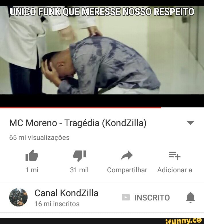 MC Moreno Tragédia (KondZilla) v
65 mi visualizações