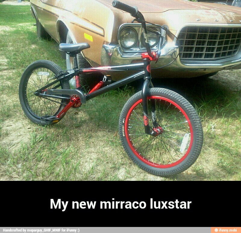 My new mirraco luxstar - My new mirraco luxstar