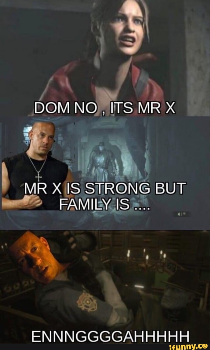 Mr.X From resIdeNt Evil 2 - Meme by Jangle :) Memedroid