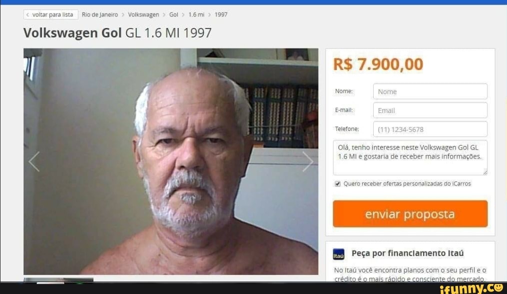 voltar para lista I Rio dejaneiro > Volkswagen > Gol 1.6mi > 1997
Volkswagen Gol GL 1.6 MI 1997
R$ 7.900,00
Nome: Nor
Emal!
Telefone:
Olá, tenho interesse neste Volkswagen Gol GL
1.6 MI e gostaria de receber mais informações.
Quero receber ofertas personalizadas do iCarros
enviar proposta
Peça por financiamento itaú
No Itaú você encantra planos com o seu perfil e o
crédito consciente
