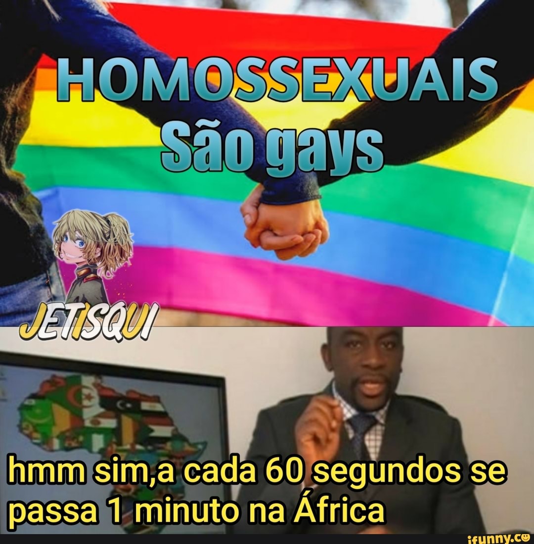 hmmlsim,a cada 60'segundos se passa minuto na África